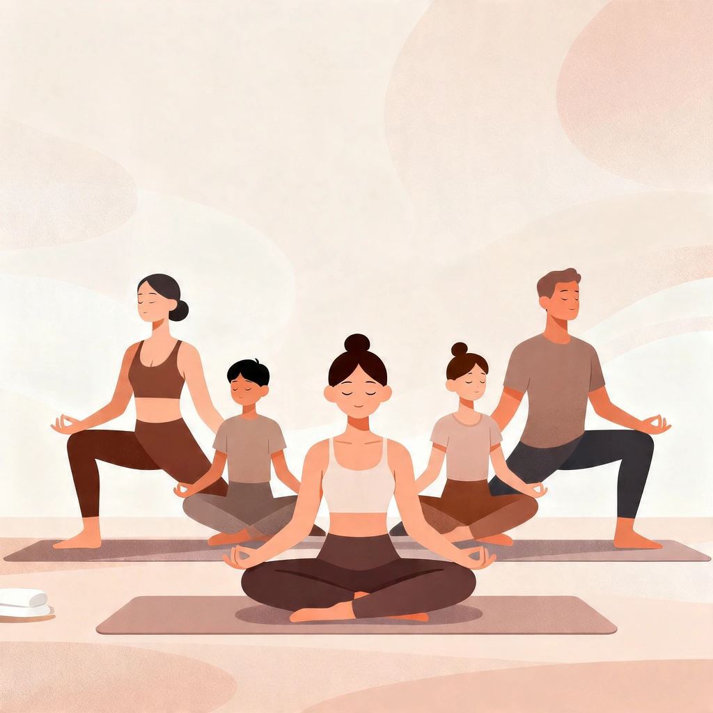 Τα Οφέλη της Γυμναστικής για την Oικογένεια